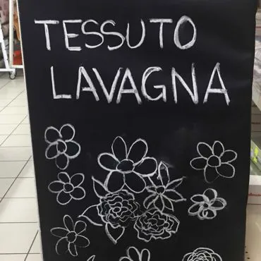 tessuto lavagna per bambini verona